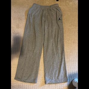 Jordan Sweatpants - Size XL - Gray